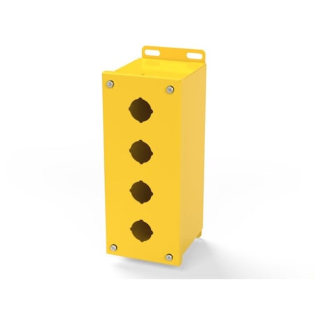 Saginaw Control & Engineering PBX Enclosure SCE-4PBX-RAL1018